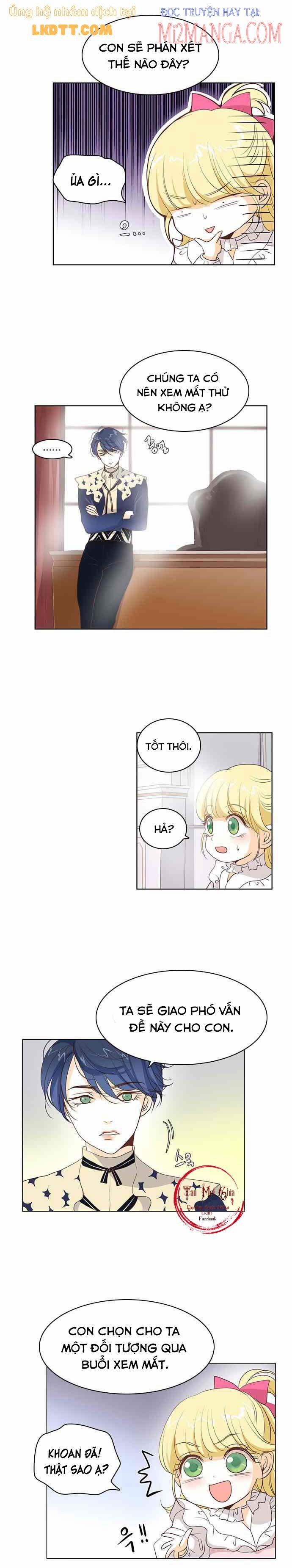 Tiểu Công Chúa Là Người Mai Mối 22 trang 8