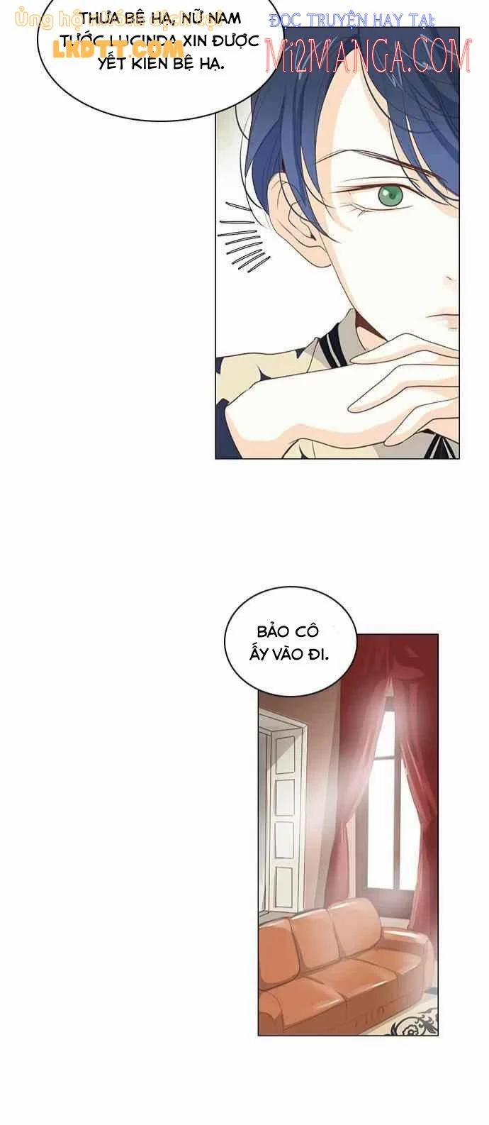 Tiểu Công Chúa Là Người Mai Mối 23 trang 1