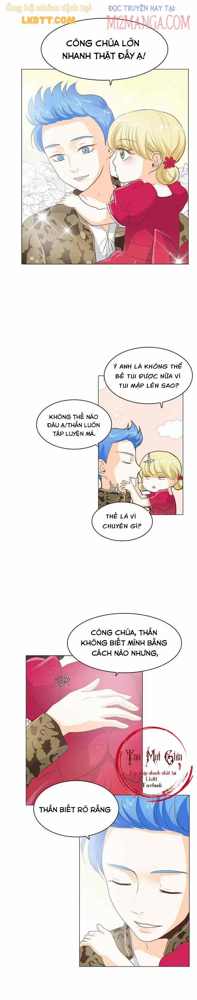 Tiểu Công Chúa Là Người Mai Mối 23 trang 16