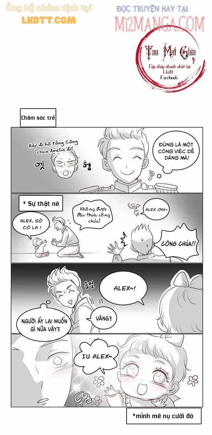 Tiểu Công Chúa Là Người Mai Mối 23 trang 18