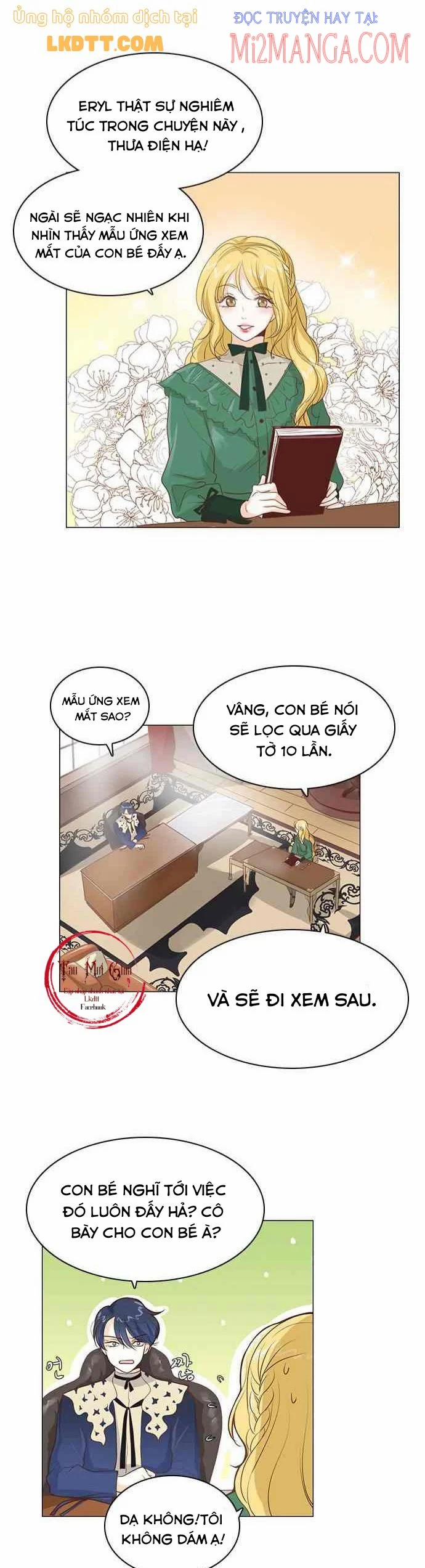 Tiểu Công Chúa Là Người Mai Mối 23 trang 2