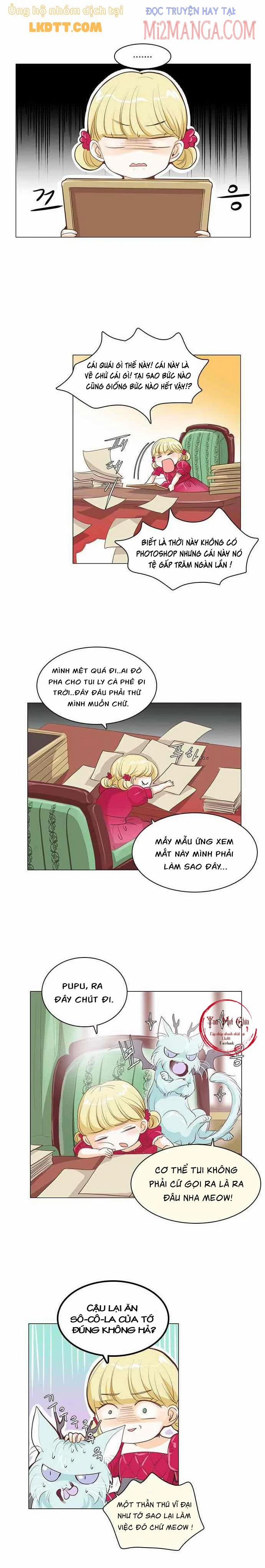 Tiểu Công Chúa Là Người Mai Mối 23 trang 6