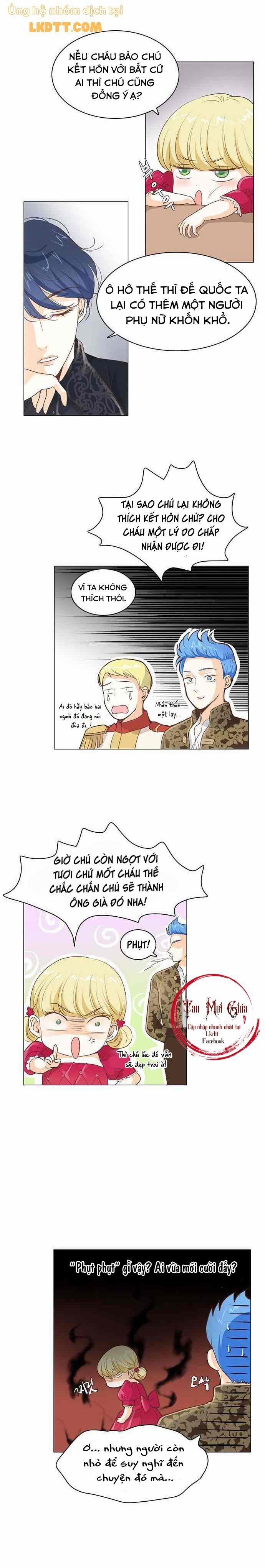 Tiểu Công Chúa Là Người Mai Mối 24 trang 1