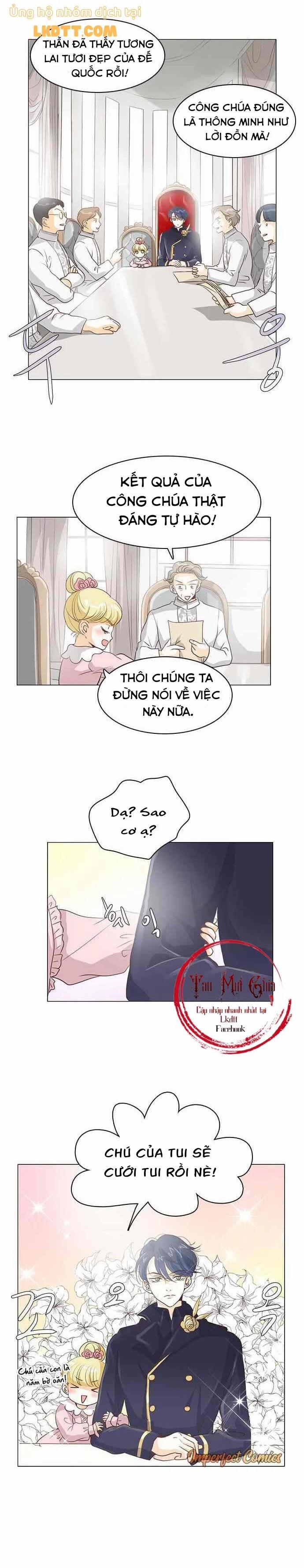 Tiểu Công Chúa Là Người Mai Mối 24 trang 16