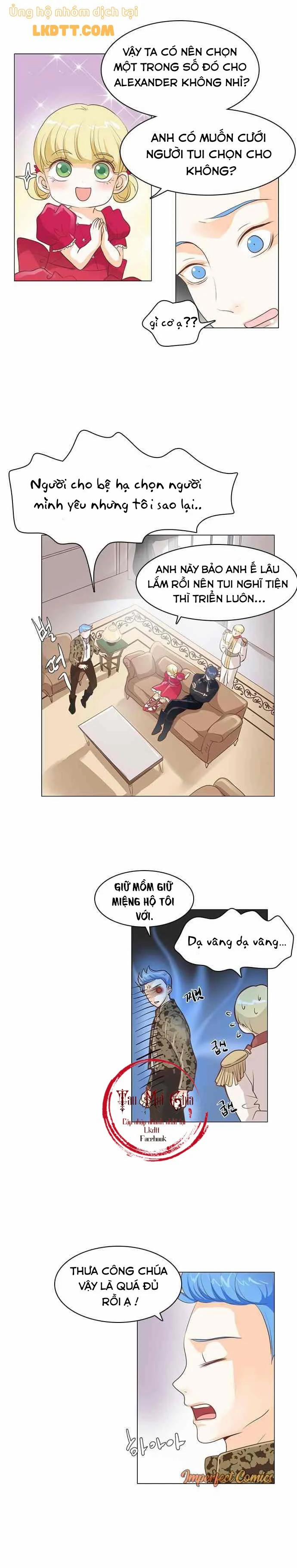 Tiểu Công Chúa Là Người Mai Mối 24 trang 9