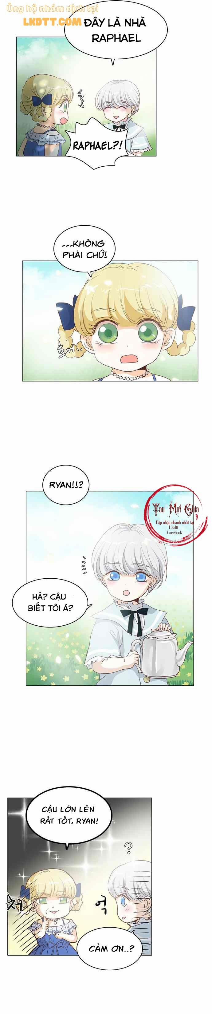 Tiểu Công Chúa Là Người Mai Mối 25 trang 10