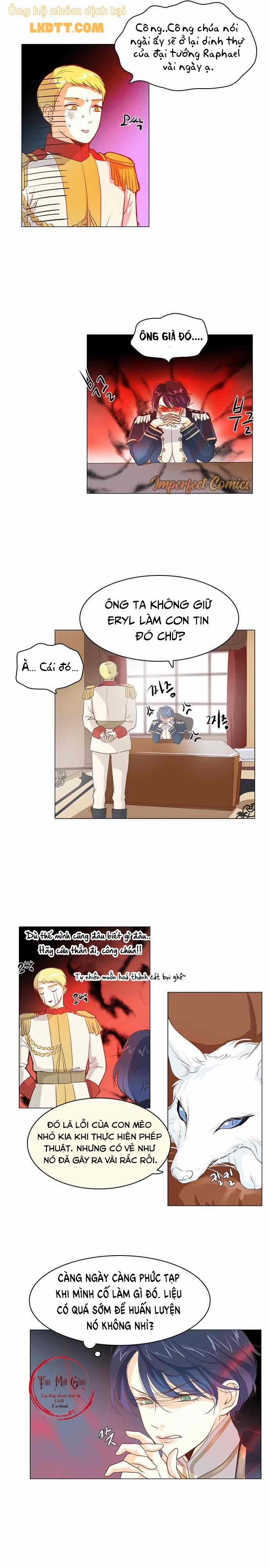 Tiểu Công Chúa Là Người Mai Mối 25 trang 17