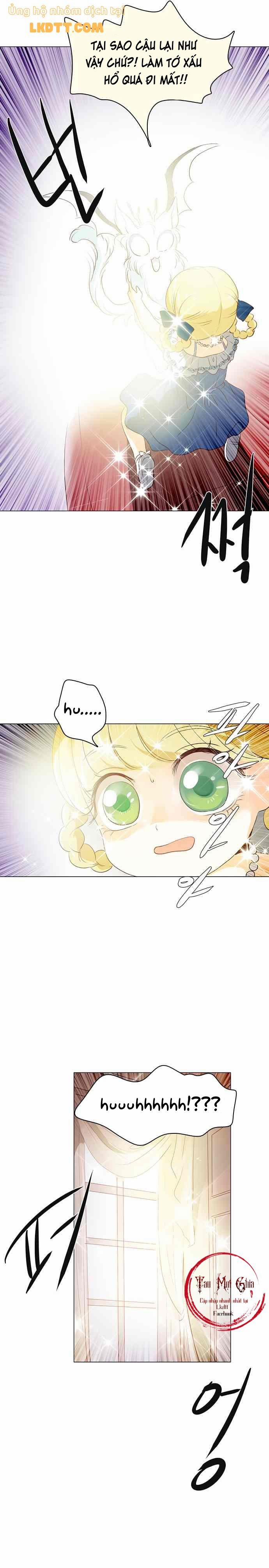 Tiểu Công Chúa Là Người Mai Mối 25 trang 5