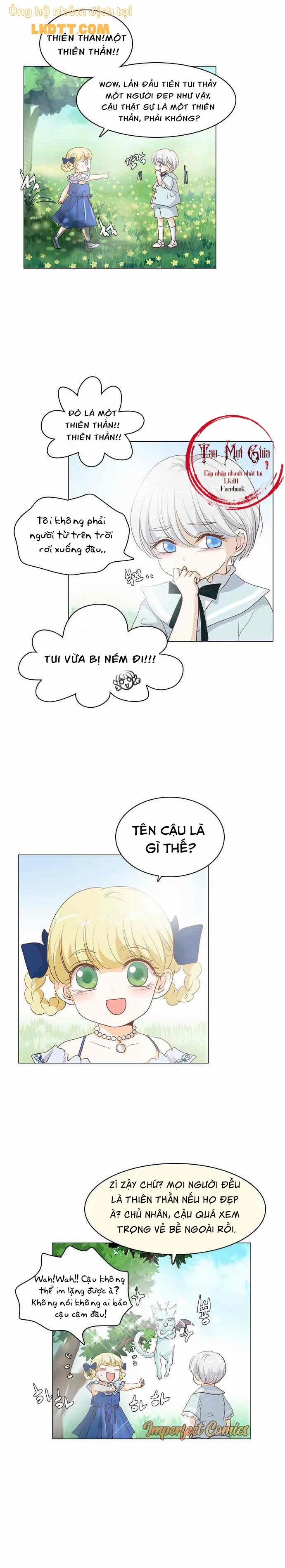 Tiểu Công Chúa Là Người Mai Mối 25 trang 8