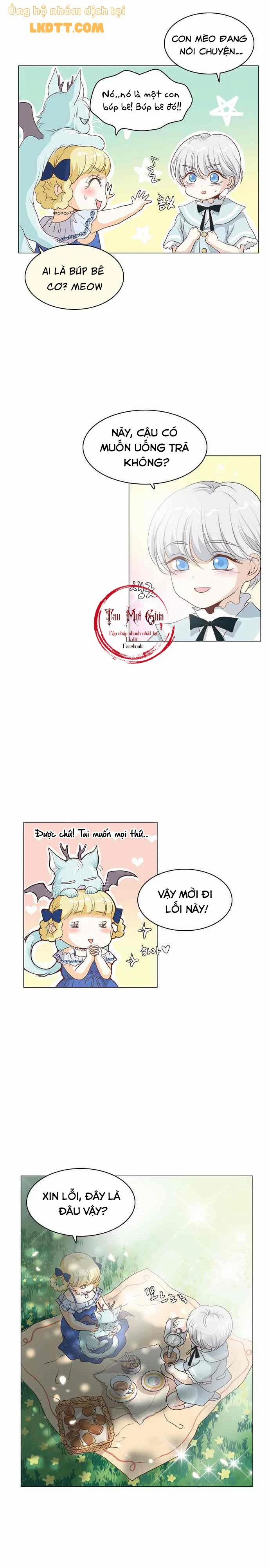 Tiểu Công Chúa Là Người Mai Mối 25 trang 9