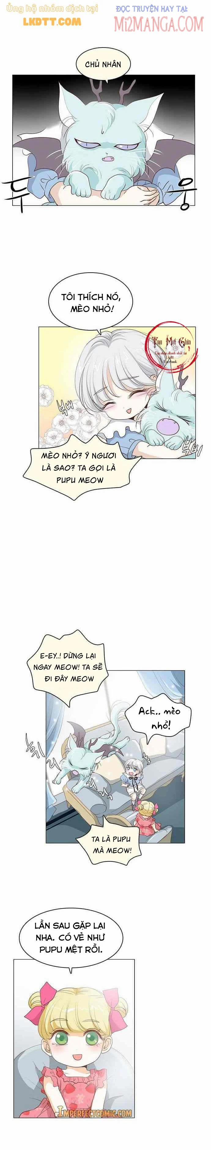 Tiểu Công Chúa Là Người Mai Mối 26.5 trang 2