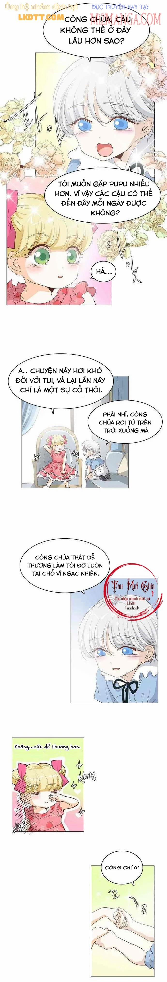 Tiểu Công Chúa Là Người Mai Mối 26.5 trang 3