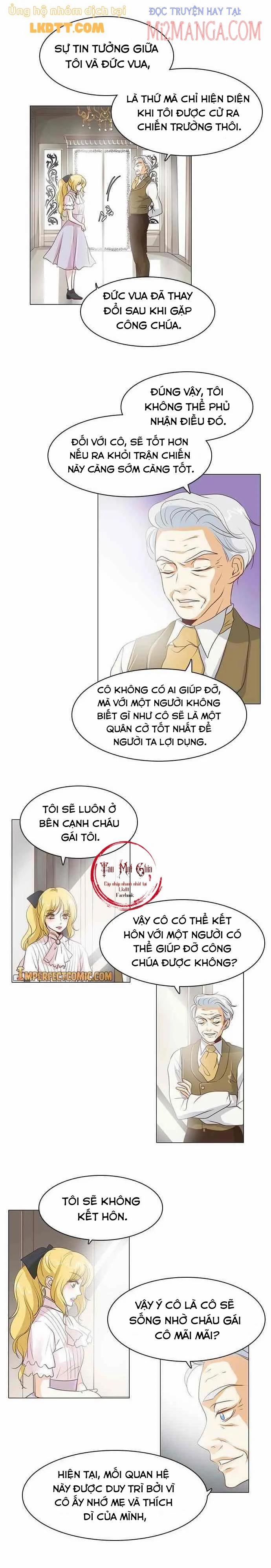 Tiểu Công Chúa Là Người Mai Mối 26.5 trang 6