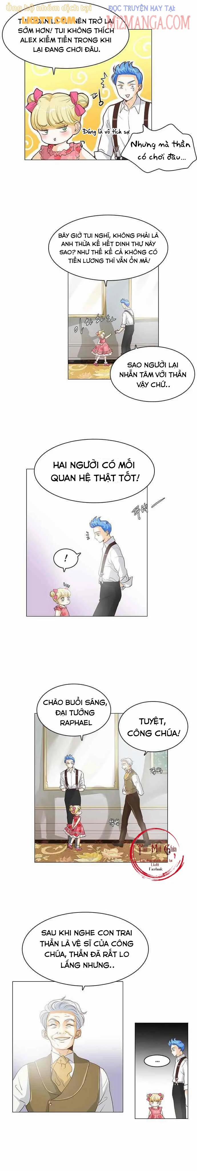 Tiểu Công Chúa Là Người Mai Mối 26 trang 4