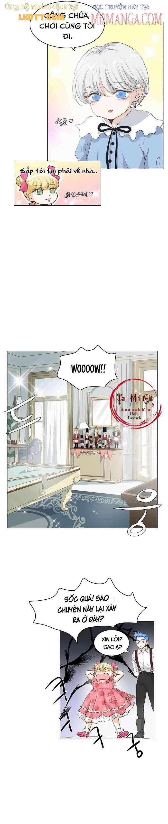 Tiểu Công Chúa Là Người Mai Mối 26 trang 8