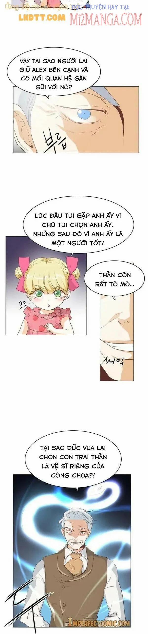 Tiểu Công Chúa Là Người Mai Mối 27.5 trang 1