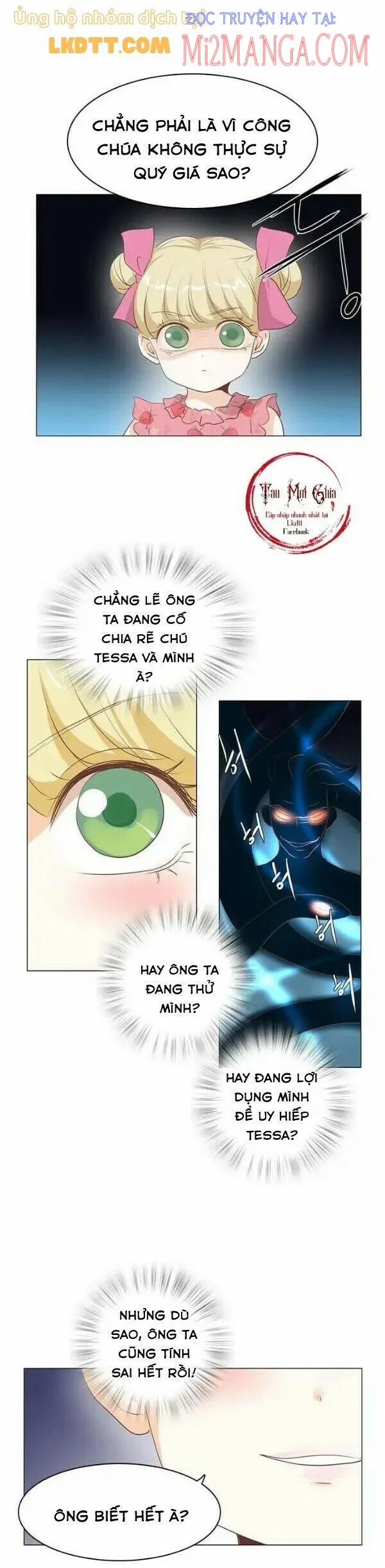 Tiểu Công Chúa Là Người Mai Mối 27.5 trang 2