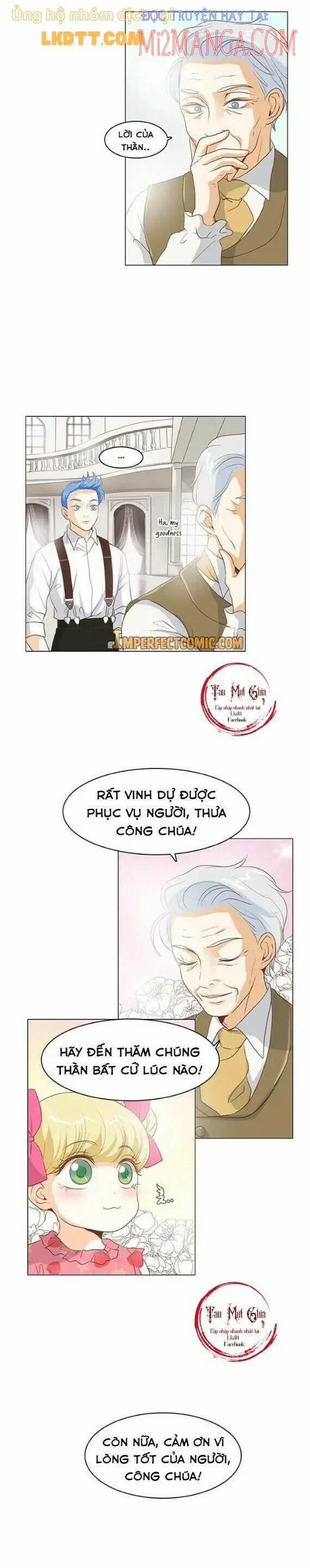 Tiểu Công Chúa Là Người Mai Mối 27.5 trang 6