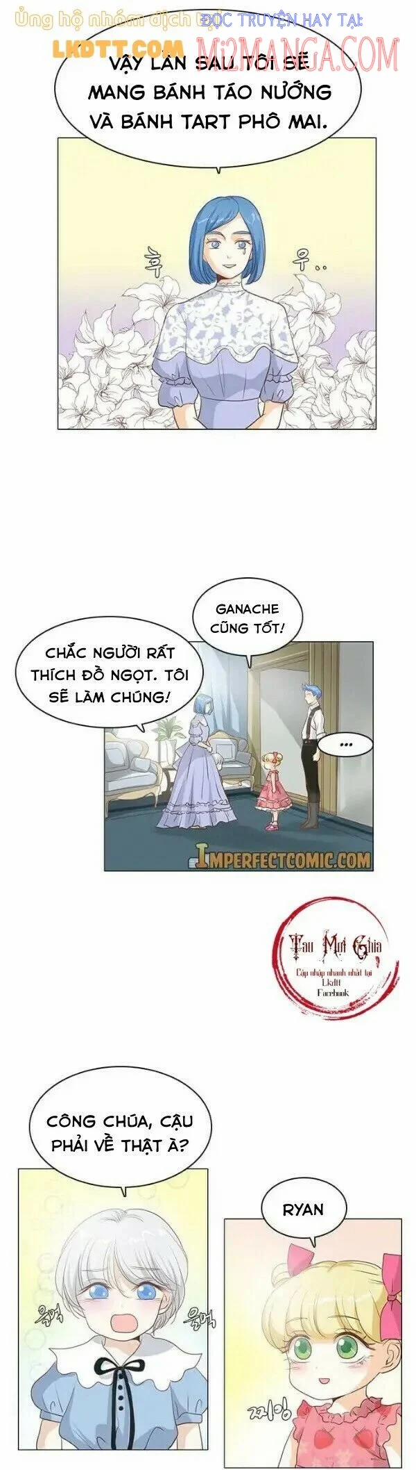 Tiểu Công Chúa Là Người Mai Mối 27 trang 7