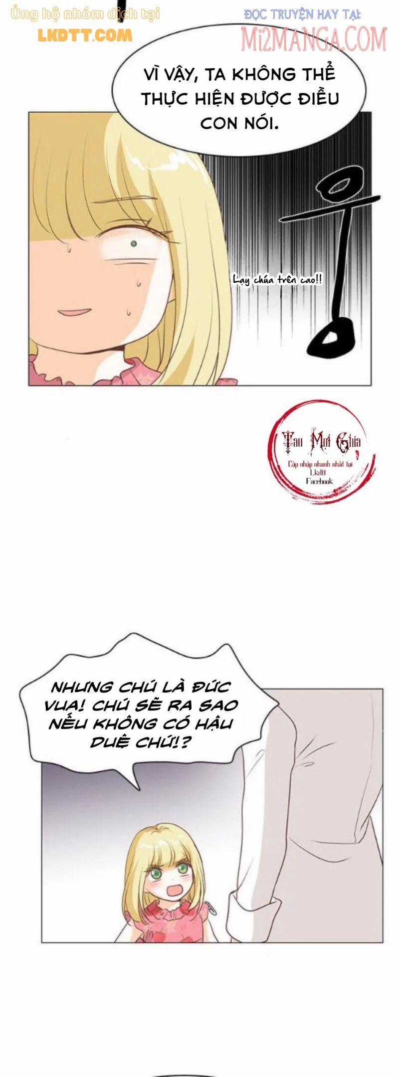 Tiểu Công Chúa Là Người Mai Mối 28.5 trang 13