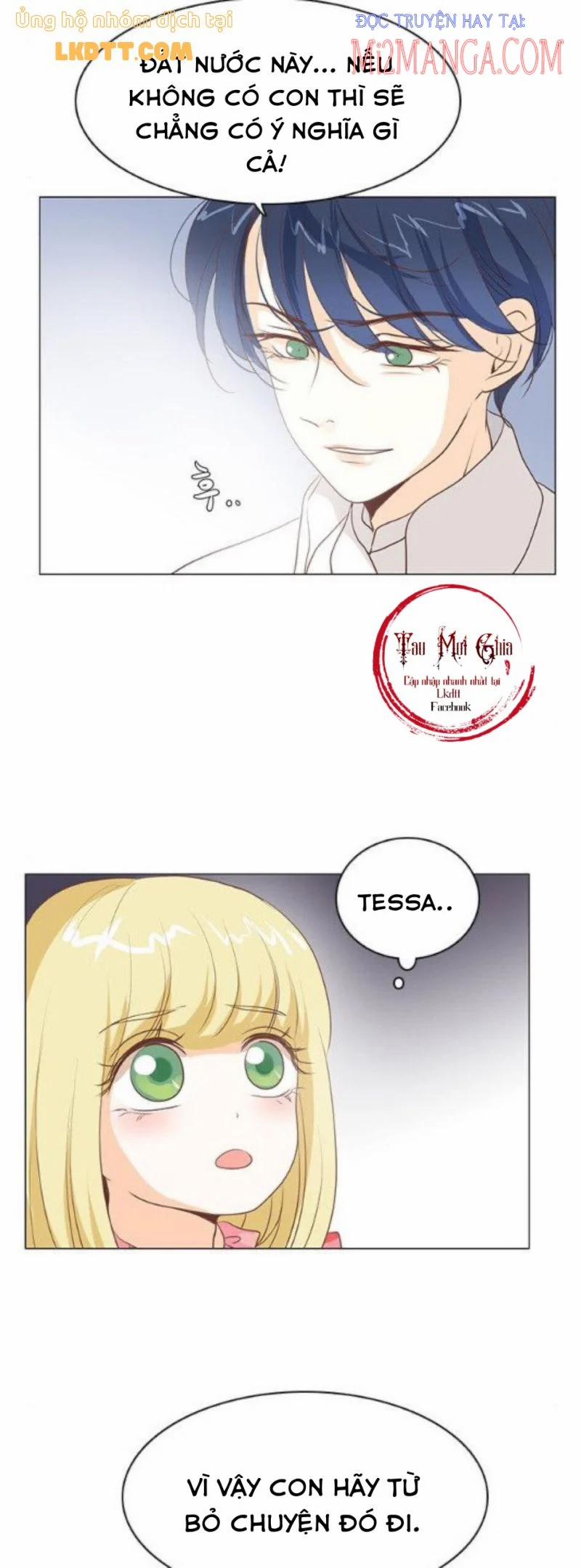 Tiểu Công Chúa Là Người Mai Mối 28.5 trang 14