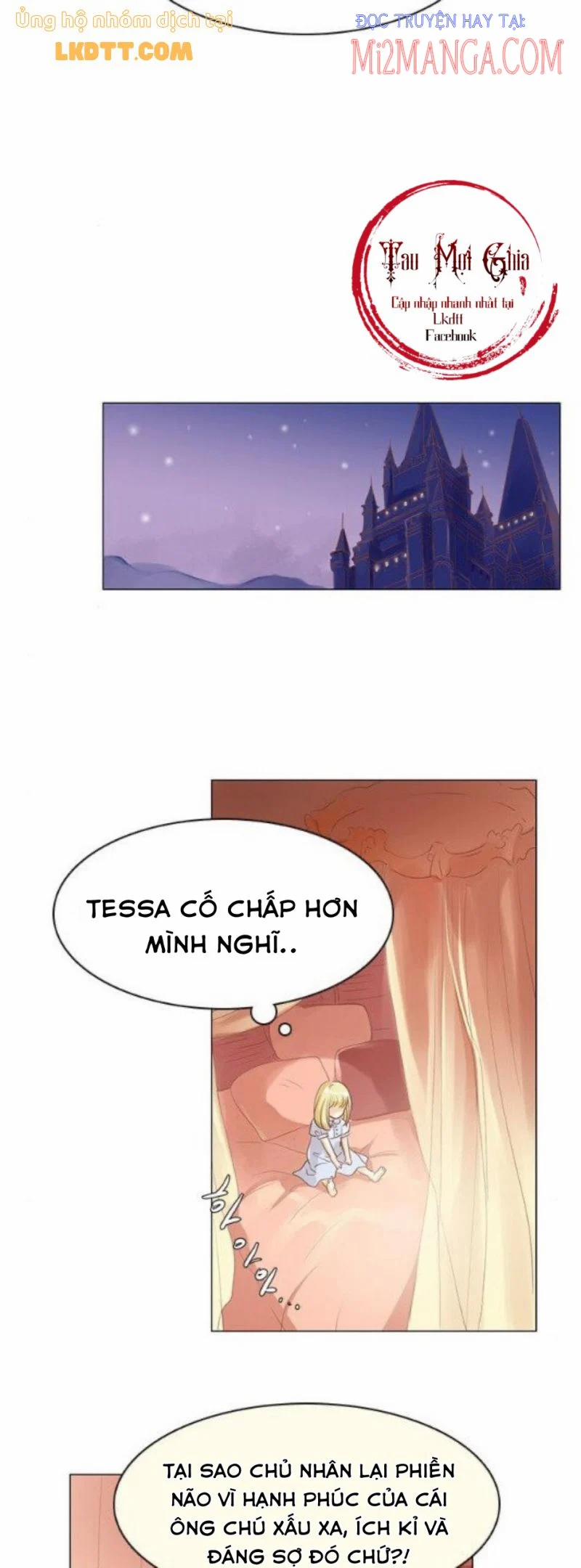 Tiểu Công Chúa Là Người Mai Mối 28.5 trang 15