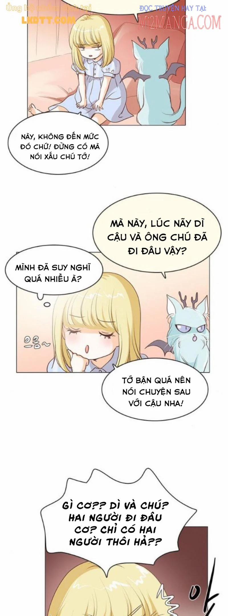 Tiểu Công Chúa Là Người Mai Mối 28.5 trang 16