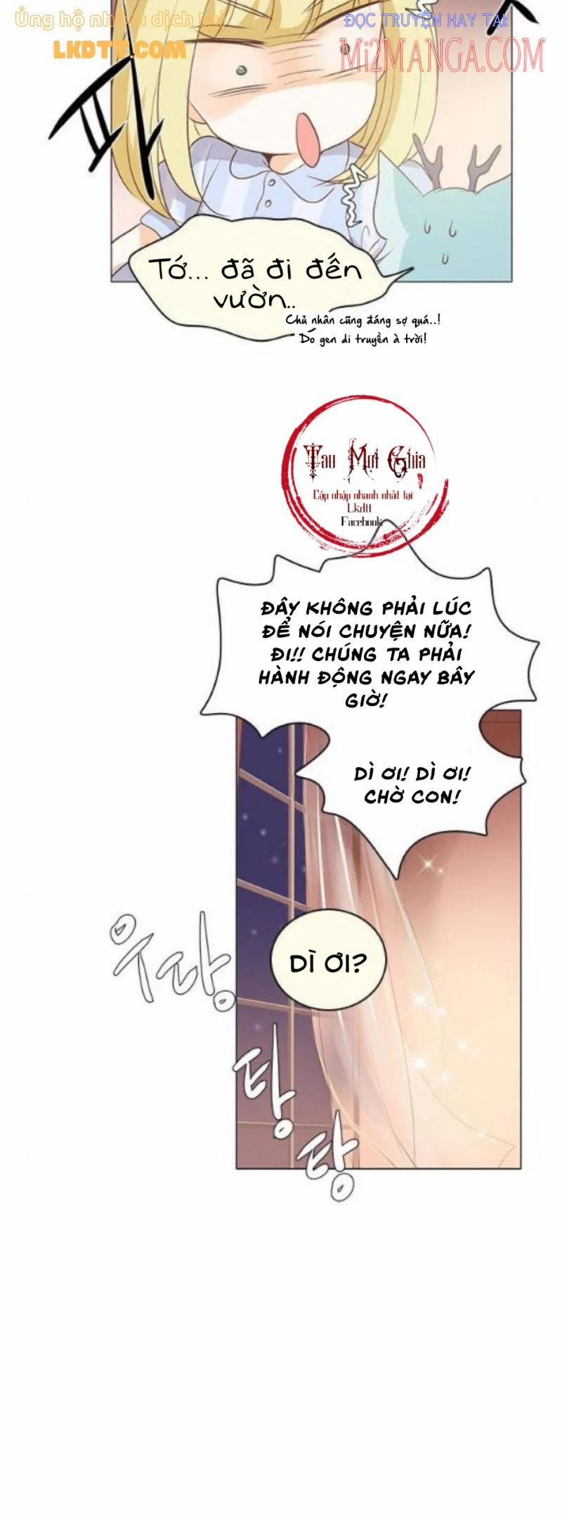 Tiểu Công Chúa Là Người Mai Mối 28.5 trang 17