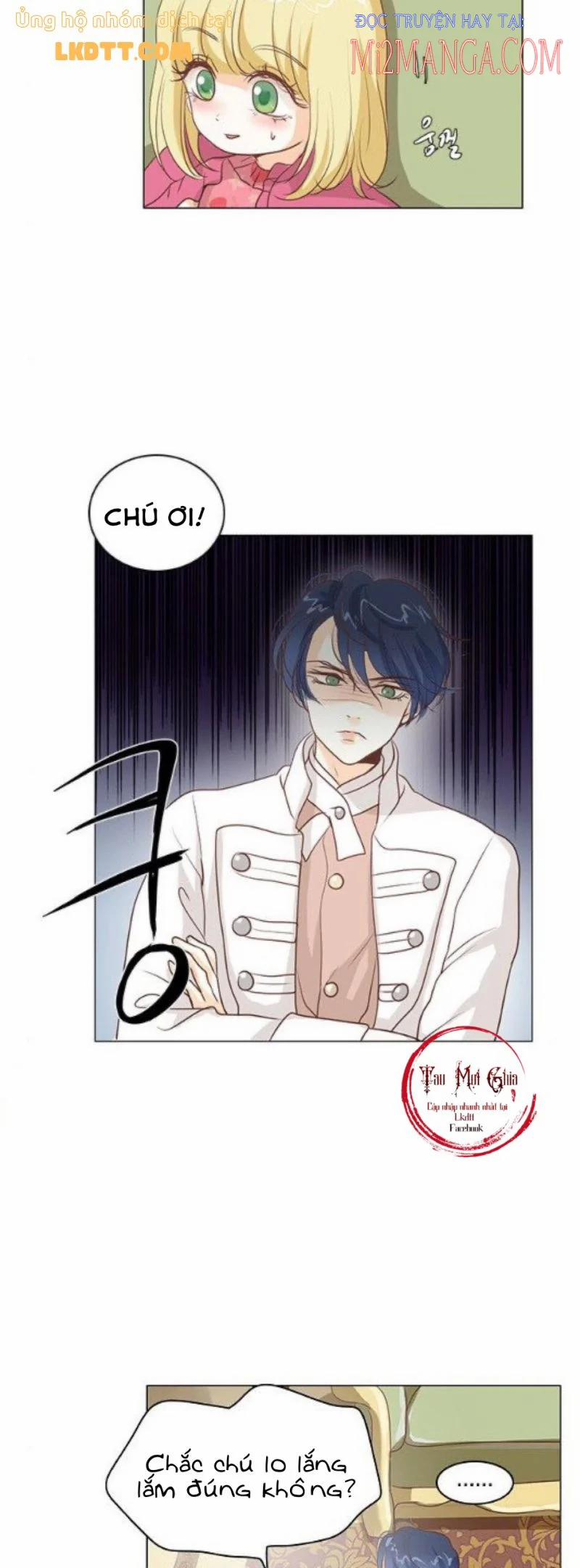 Tiểu Công Chúa Là Người Mai Mối 28.5 trang 5