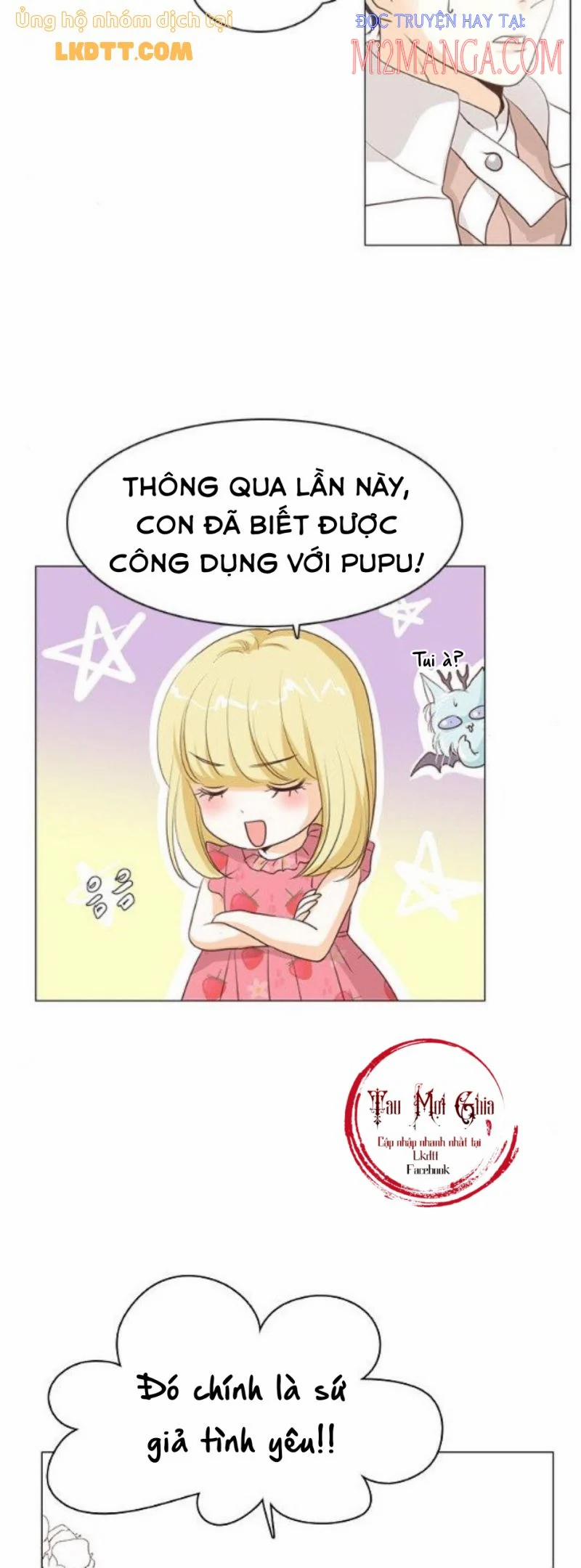 Tiểu Công Chúa Là Người Mai Mối 28.5 trang 9