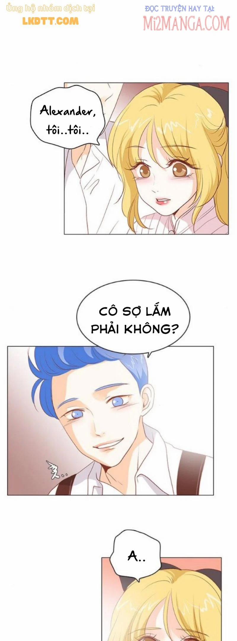 Tiểu Công Chúa Là Người Mai Mối 28 trang 10