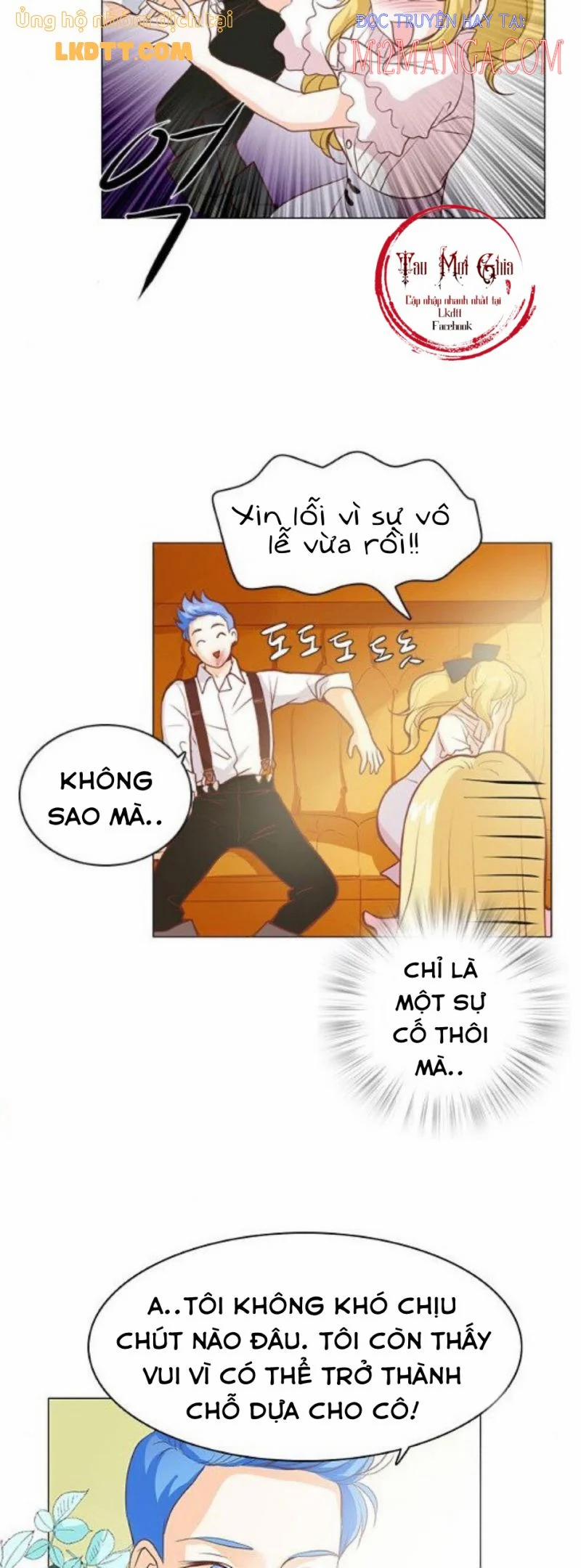 Tiểu Công Chúa Là Người Mai Mối 28 trang 12