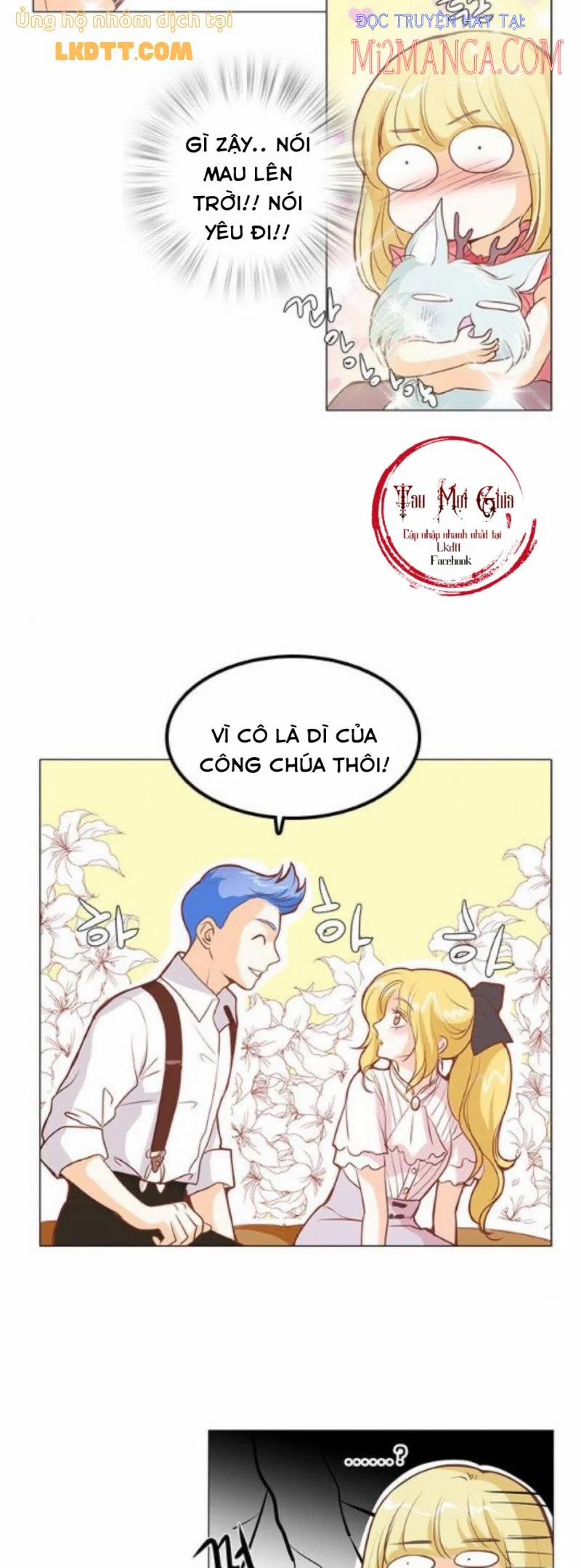 Tiểu Công Chúa Là Người Mai Mối 28 trang 14