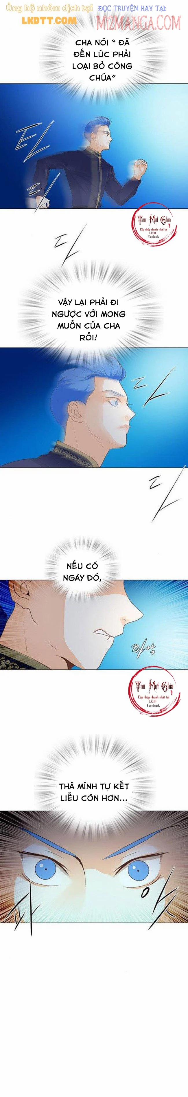 Tiểu Công Chúa Là Người Mai Mối 29 trang 10