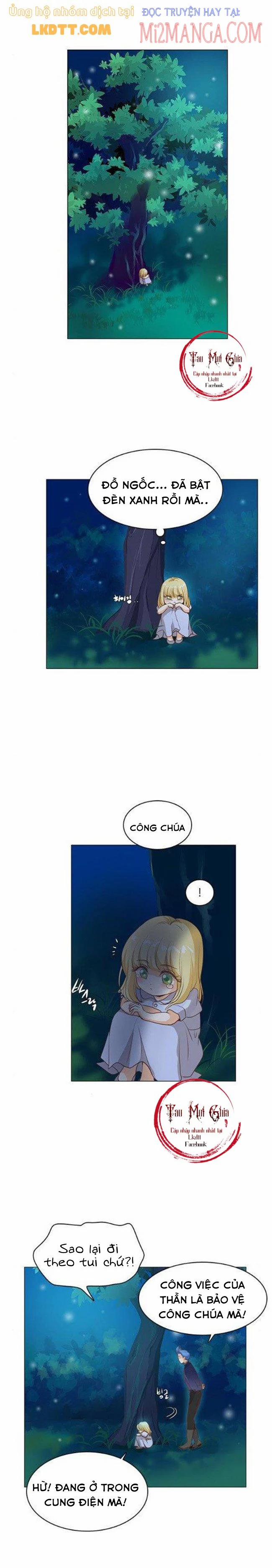 Tiểu Công Chúa Là Người Mai Mối 29 trang 11