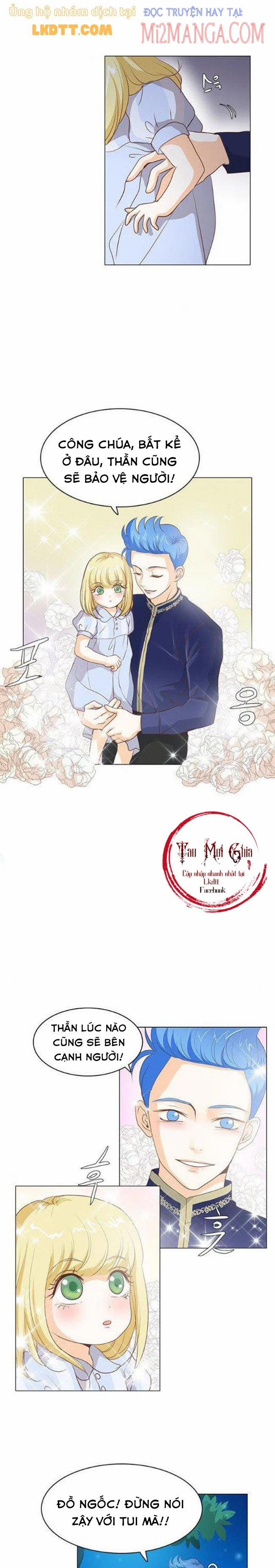 Tiểu Công Chúa Là Người Mai Mối 29 trang 12