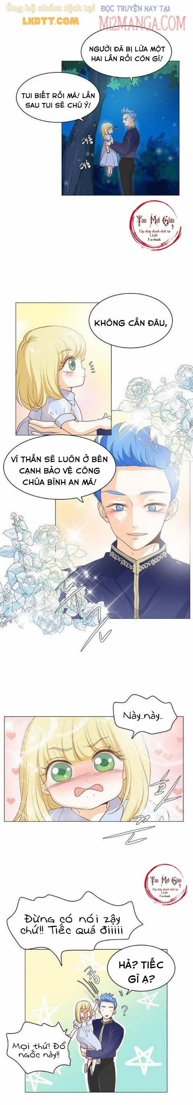Tiểu Công Chúa Là Người Mai Mối 29 trang 14