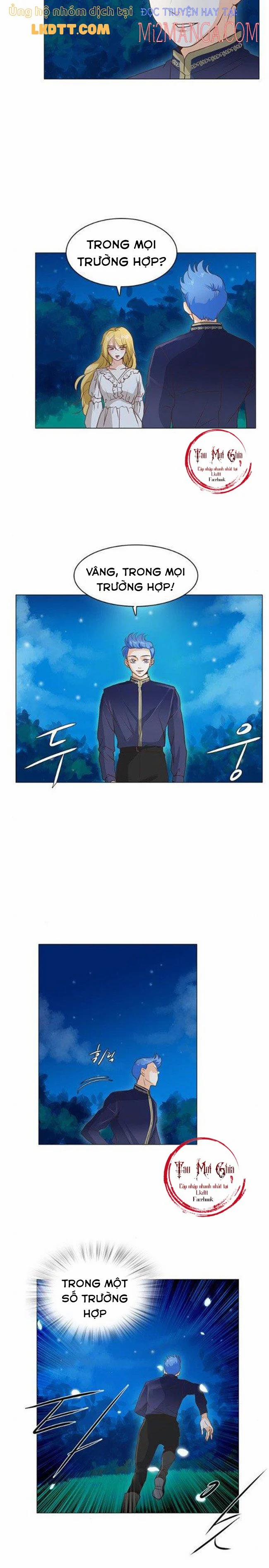 Tiểu Công Chúa Là Người Mai Mối 29 trang 9