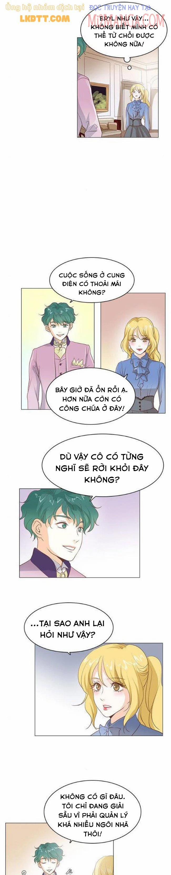 Tiểu Công Chúa Là Người Mai Mối 30 trang 17