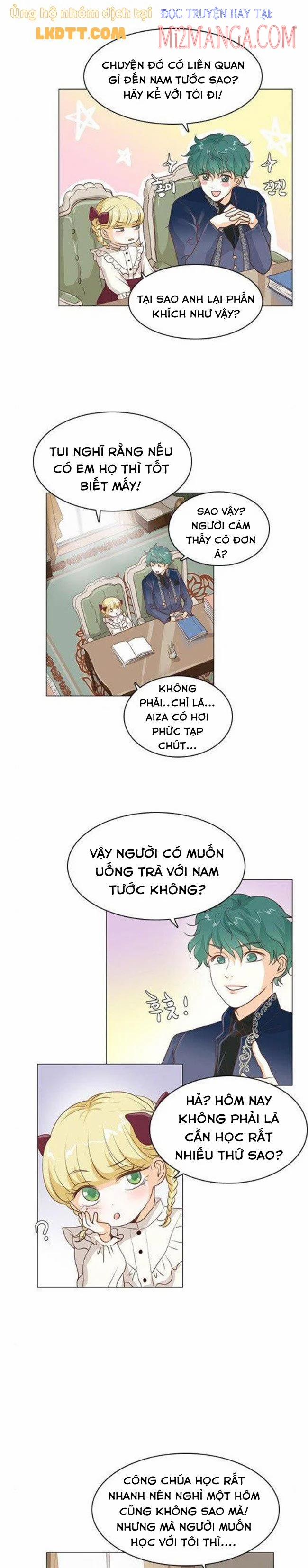 Tiểu Công Chúa Là Người Mai Mối 30 trang 6