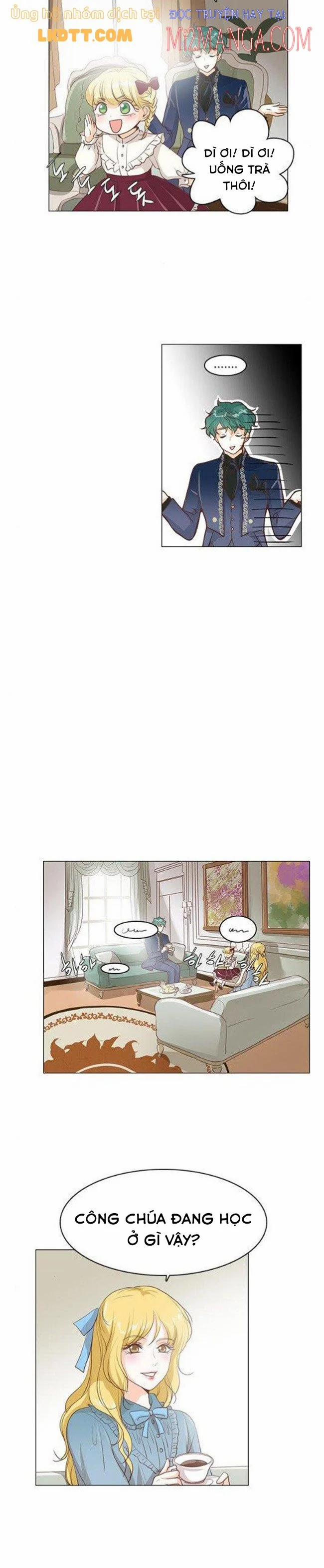 Tiểu Công Chúa Là Người Mai Mối 30 trang 7
