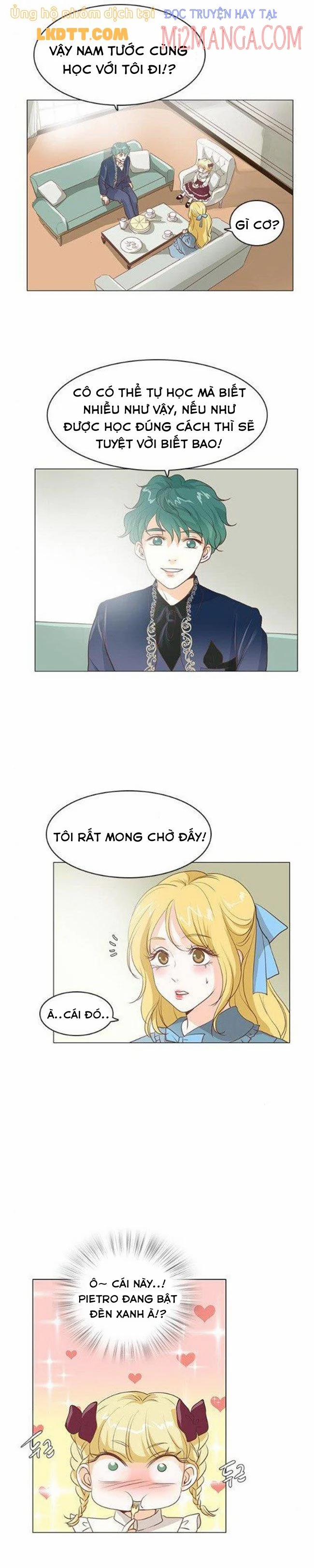 Tiểu Công Chúa Là Người Mai Mối 30 trang 9