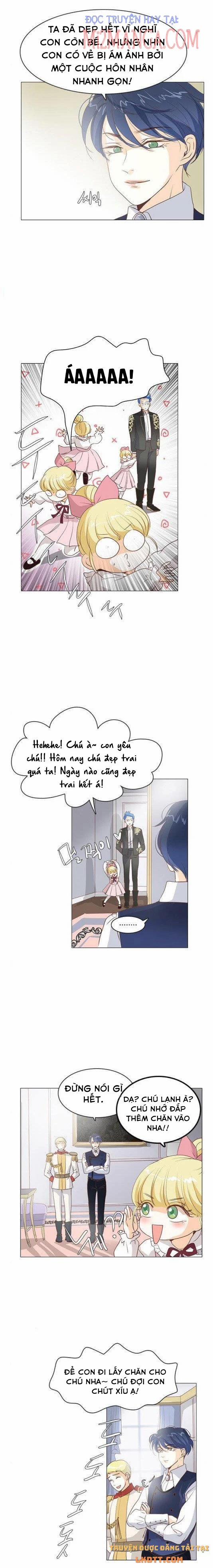Tiểu Công Chúa Là Người Mai Mối 31 trang 10