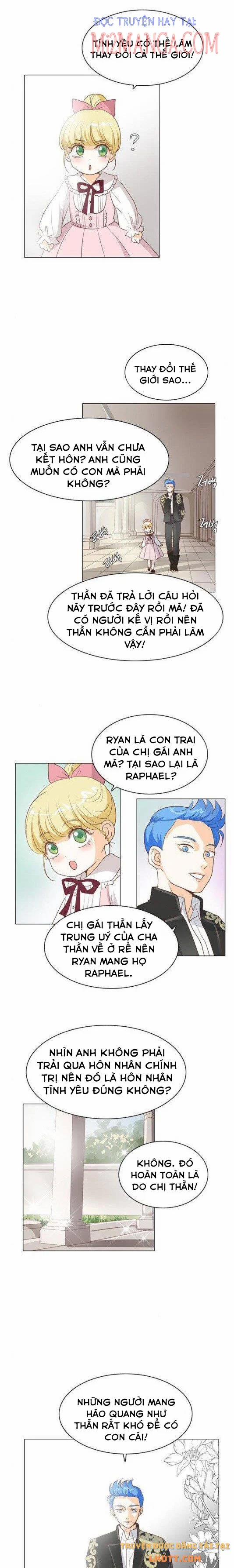 Tiểu Công Chúa Là Người Mai Mối 31 trang 12