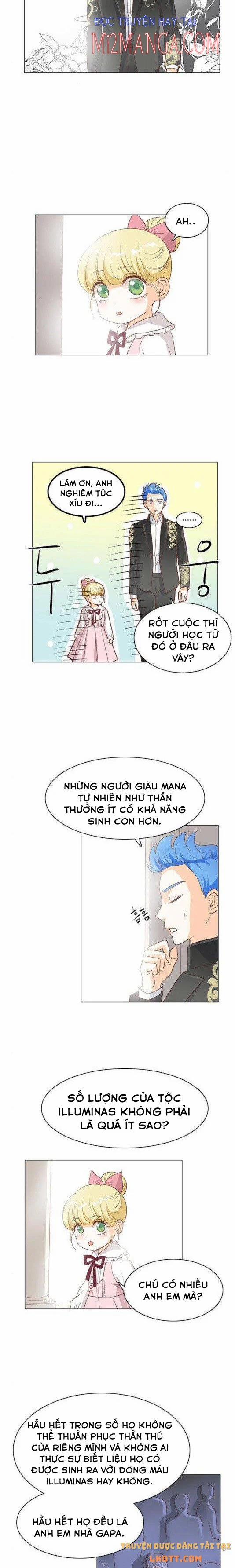 Tiểu Công Chúa Là Người Mai Mối 31 trang 13