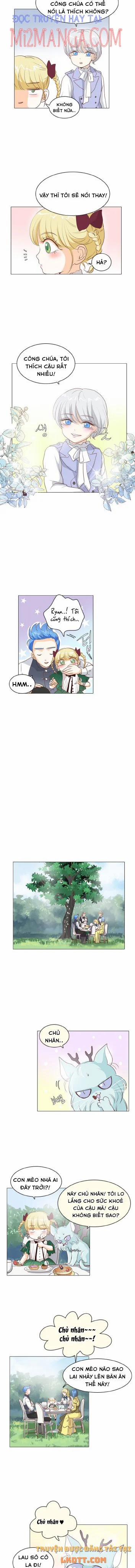 Tiểu Công Chúa Là Người Mai Mối 32 trang 7