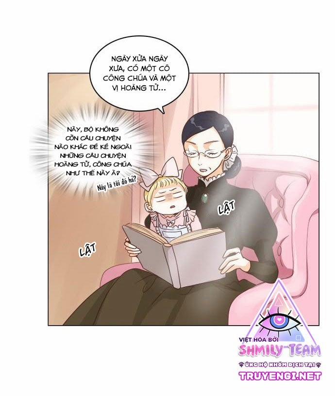 Tiểu Công Chúa Là Người Mai Mối 6 trang 14