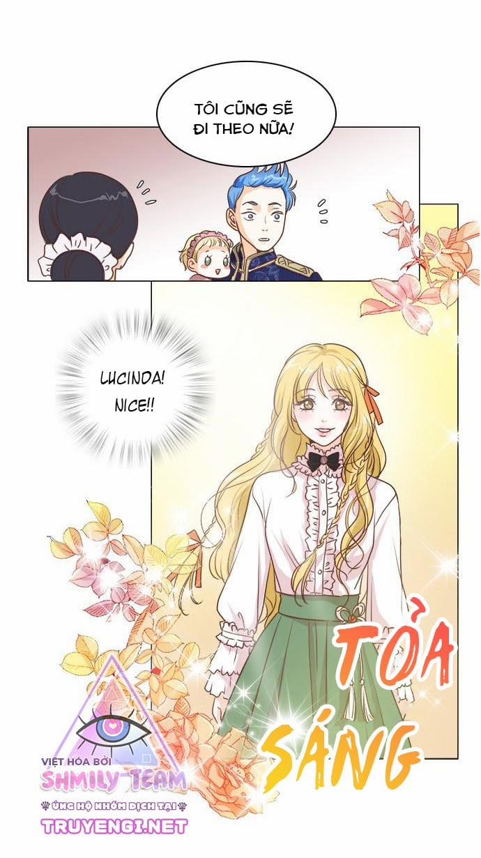 Tiểu Công Chúa Là Người Mai Mối 7 trang 37