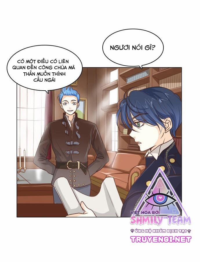 Tiểu Công Chúa Là Người Mai Mối 8 trang 17
