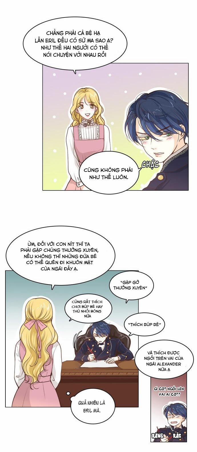 Tiểu Công Chúa Là Người Mai Mối 8 trang 24